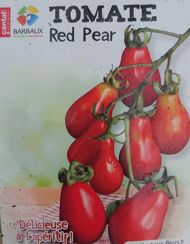 red pear
